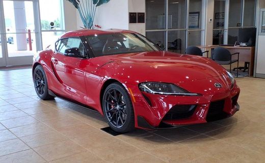 2026 Toyota Supra 3 0