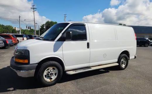 2015 GMC Savana 2500