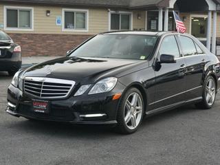 2013 Mercedes-Benz E-Class E550 4MATIC
