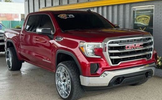 2021 GMC Sierra SLT