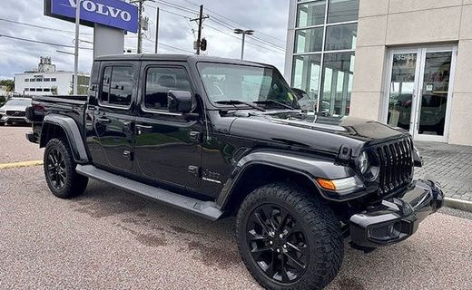 2021 Jeep Gladiator Overland