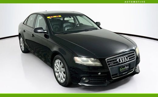 2012 Audi A4 Quattro Premium
