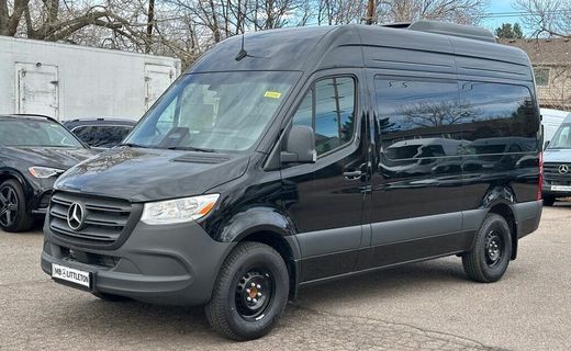 2025 Mercedes-Benz Sprinter 907