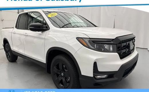 2025 Honda Ridgeline Black Edition
