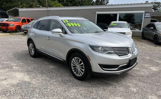 2017 Lincoln MKX Select