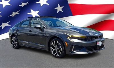 2025 Kia K5 EX