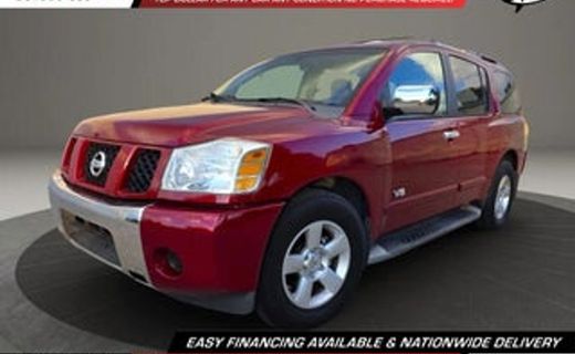 2005 Nissan Armada SE