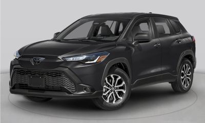 2024 Toyota Corolla Cross Hybrid