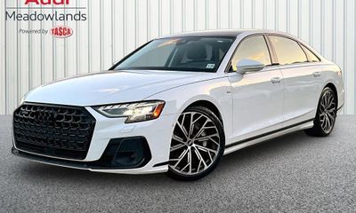 2023 Audi A8 L Quattro