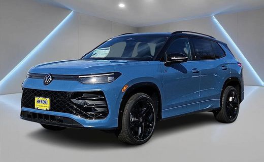 2026 Volkswagen Tiguan 4MOTION SE Black