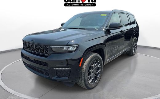 2025 Jeep Grand Cherokee L Summit