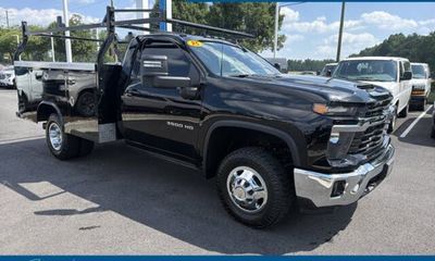 2025 Chevrolet Silverado HD LT