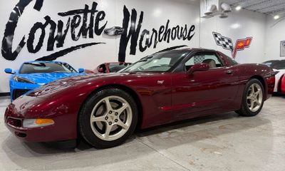 2003 Chevrolet Corvette Coupe