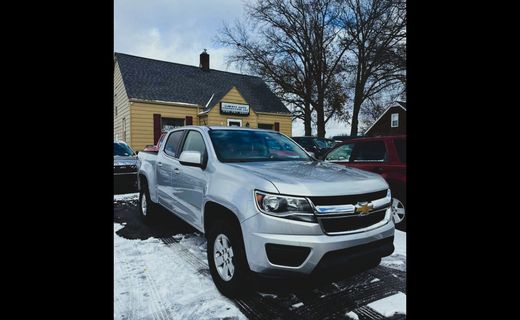 2020 Chevrolet Colorado Work Truck