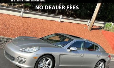2010 Porsche Panamera S