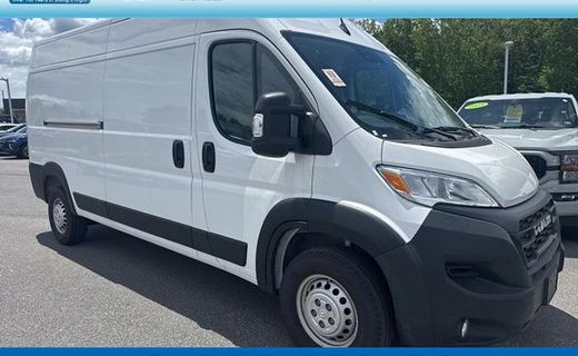 2026 Ram Promaster 2500