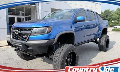 2019 Chevrolet Colorado ZR2