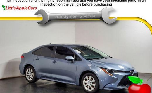 2020 Toyota Corolla LE