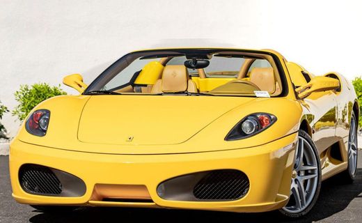 2005 Ferrari F430 Spider