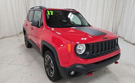 2017 Jeep Renegade Trailhawk