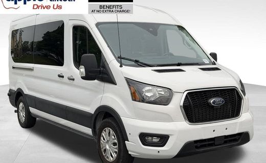 2024 Ford Transit Medium Roof