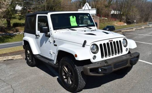 2017 Jeep Wrangler Sahara