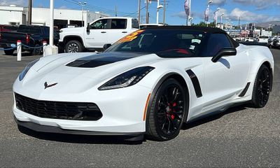 2015 Chevrolet Corvette Stingray 3LZ W