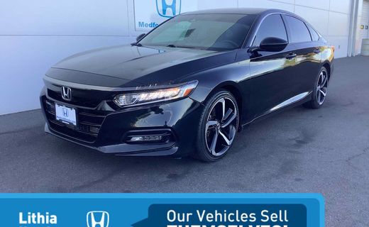 2020 Honda Accord Sport