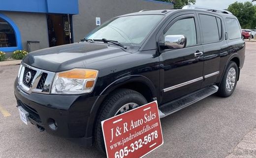 2015 Nissan Armada SV