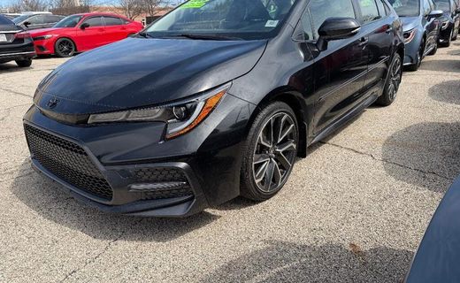 2022 Toyota Corolla SE