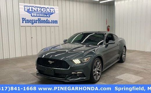 2015 Ford Mustang