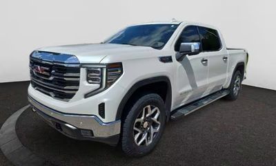 2025 GMC Sierra SLT