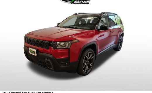 2026 Jeep Cherokee Overland