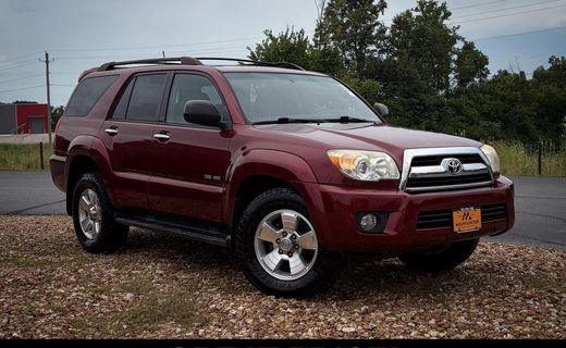 2008 Toyota 4RUNNER SR5