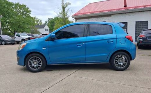 2018 Mitsubishi Mirage ES