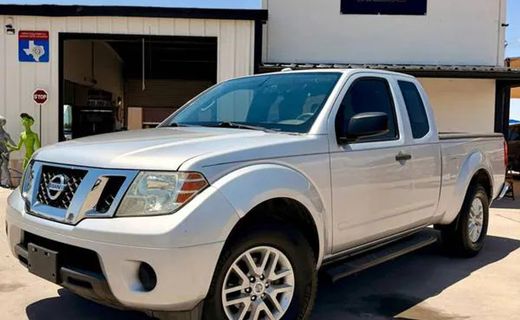 2014 Nissan Frontier S
