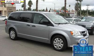 2019 Dodge Grand Caravan SE