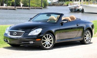 2008 Lexus SC 430