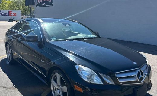 2012 Mercedes-Benz E-Class E550