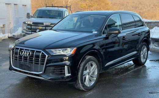 2022 Audi Q7 Quattro Premium Plus