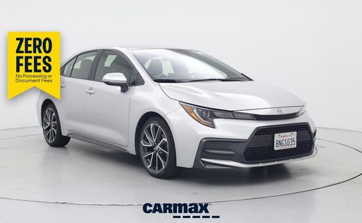 2020 Toyota Corolla SE