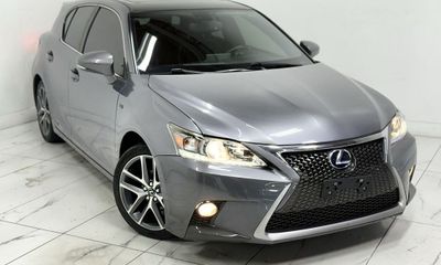 2015 Lexus CT 200H