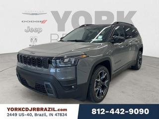 2026 Jeep Cherokee Overland