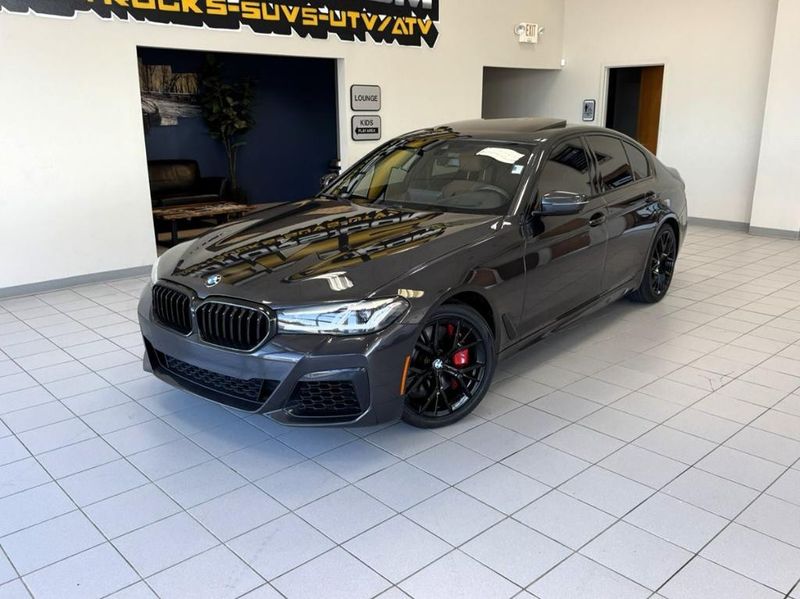2021 Bmw 540I — a typically priced live listing