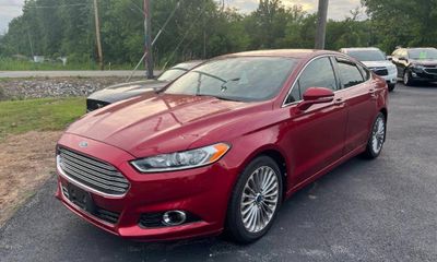 2013 Ford Fusion Titanium