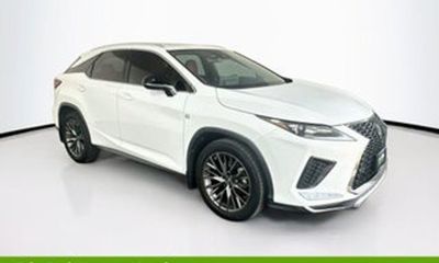 2022 Lexus RX 350 F Sport