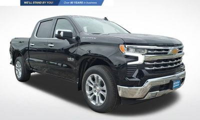 2026 Chevrolet Silverado LTZ