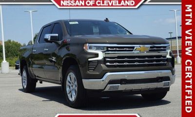 2023 Chevrolet Silverado LTZ