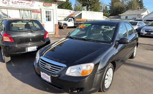 2007 Kia Spectra EX