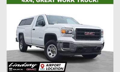 2015 GMC Sierra Fleet Base